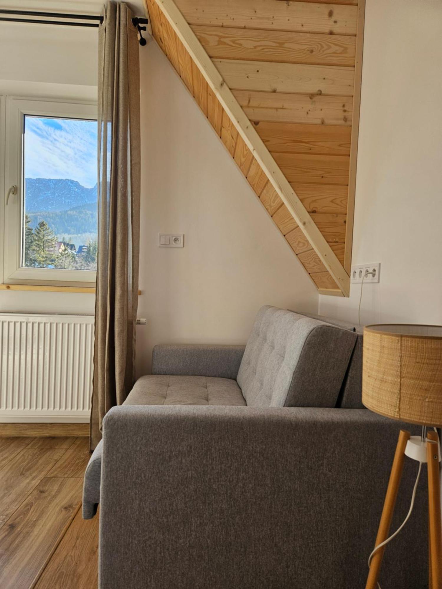 Karpielowka 77 Pokoje Goscinne Kościelisko Zimmer foto